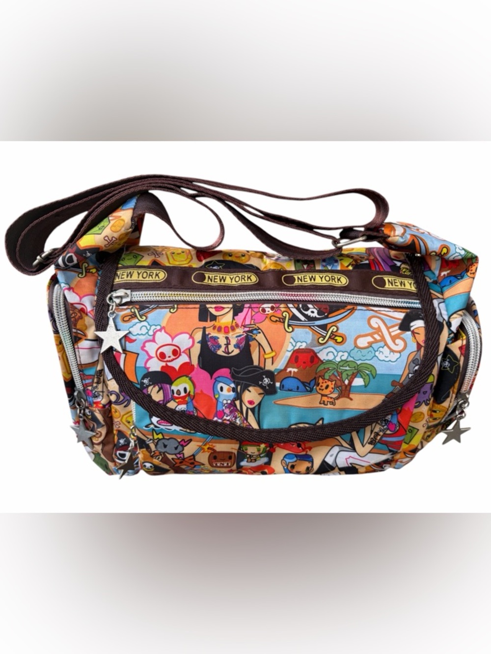 Rare Vintage‎ 2000s Tokidoki Bag Collab with Lesportsac